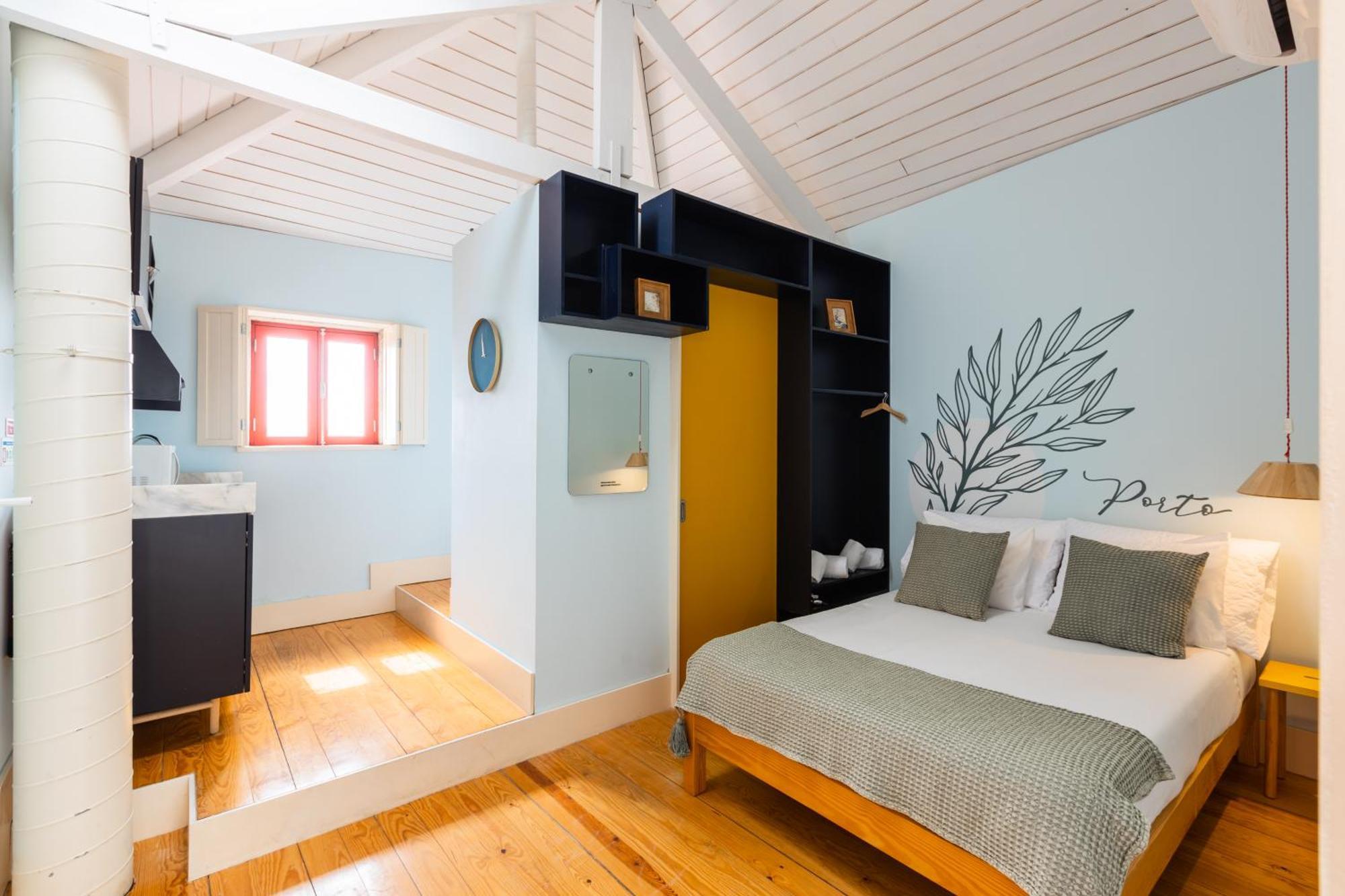 Victoria Studios @ Clerigos Porto Rom bilde