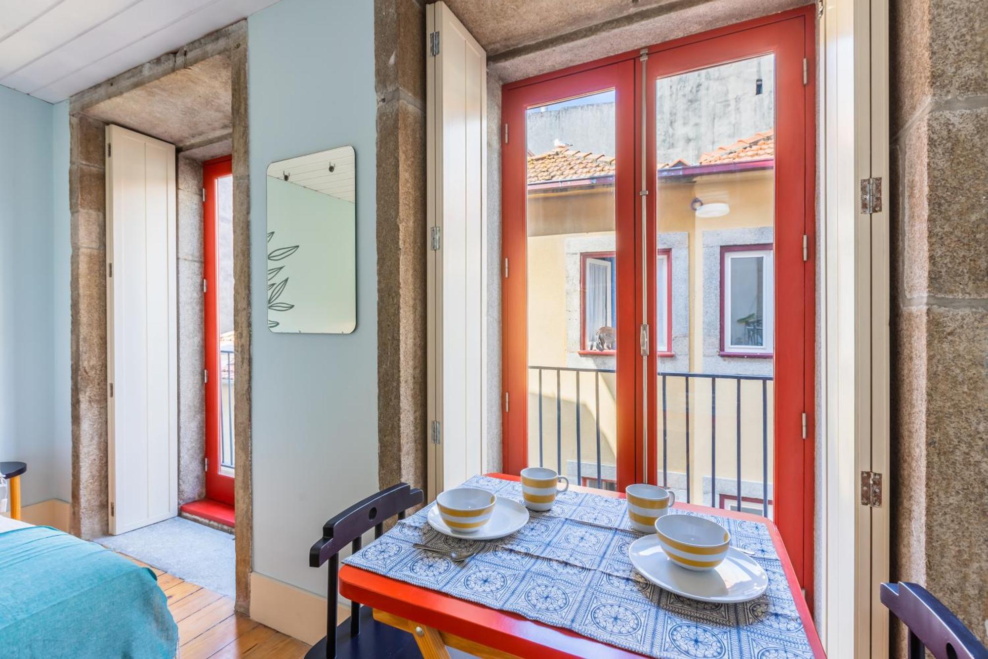 Victoria Studios @ Clerigos Porto Rom bilde